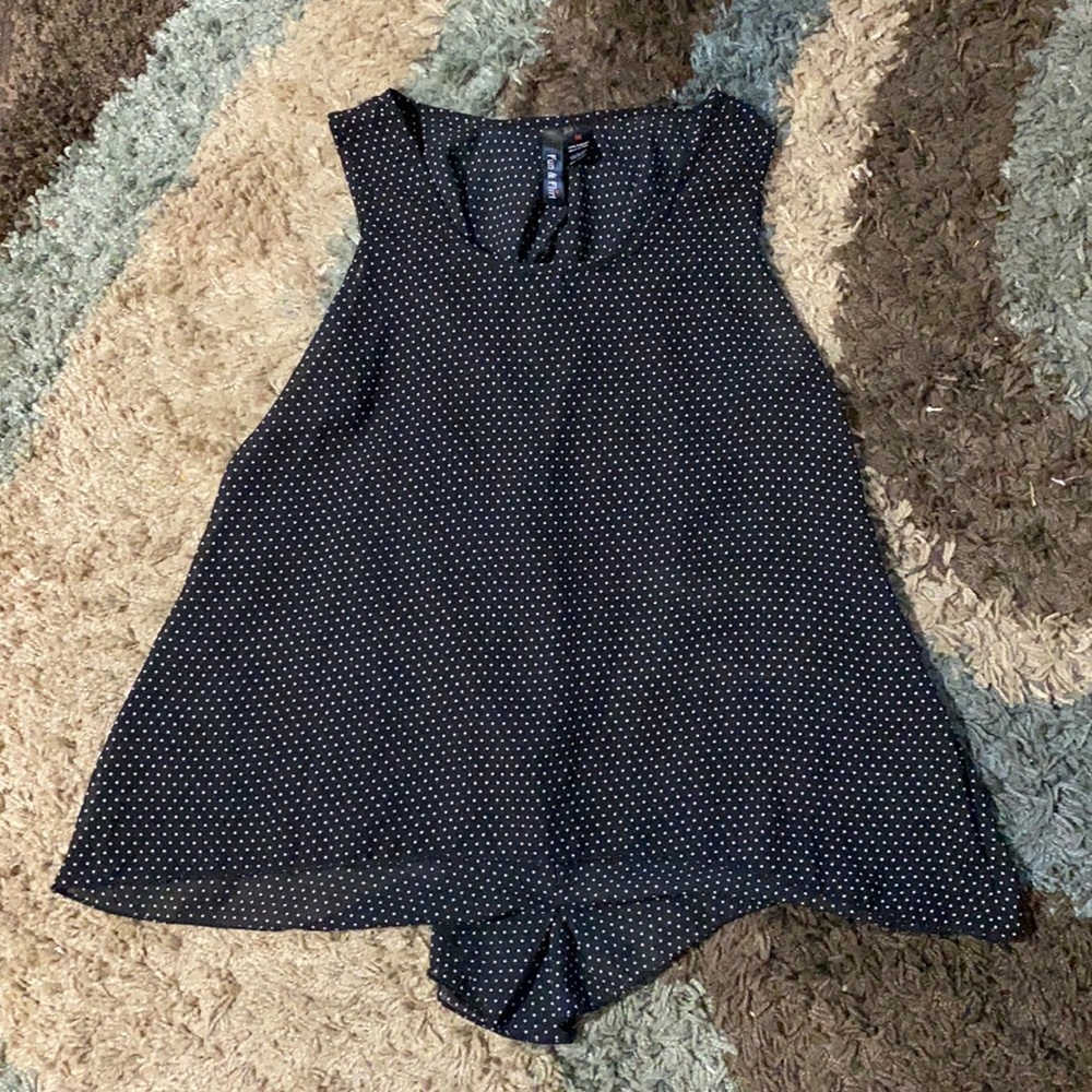 100 percent polyester blouse